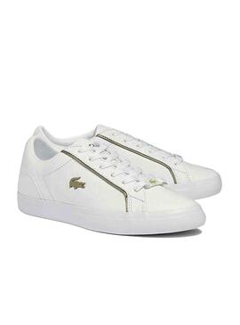 Lacoste online lerond blanche