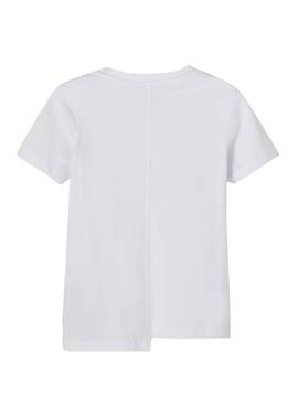 T-Shirt Name It Bandal Blanc pour Garçon