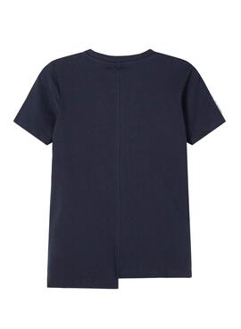 T-Shirt Name It Bandal Bleu marine pour Garçon