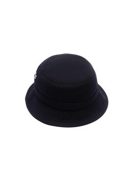 Bonnet Lacoste Bob Noire pour Homme