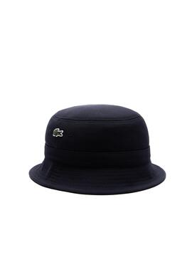 Bonnet Lacoste Bob Noire pour Homme