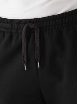 Bermuda Lacoste Sport Tennis Noire pour Homme