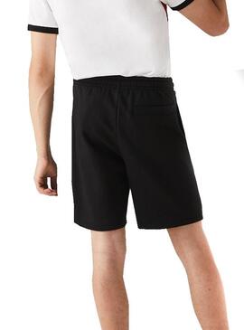 Bermuda Lacoste Sport Tennis Noire pour Homme