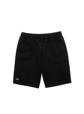 Bermuda Lacoste Sport Tennis Noire pour Homme