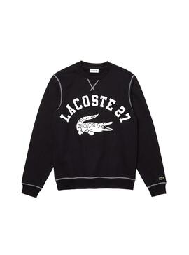 Sweat Lacoste 27 Bleu Marine pour Homme