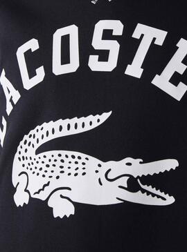 Sweat Lacoste 27 Bleu Marine pour Homme