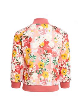 Survêtement Adidas Floral Rose pour Fille