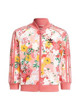 Survêtement Adidas Floral Rose pour Fille