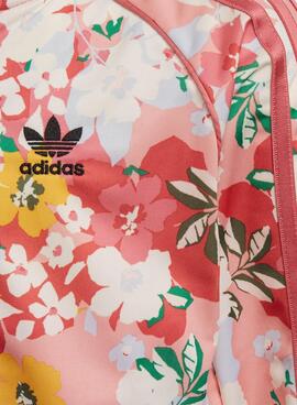 Survêtement Adidas Floral Rose pour Fille