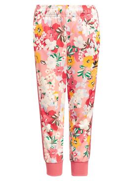 Survêtement Adidas Floral Rose pour Fille