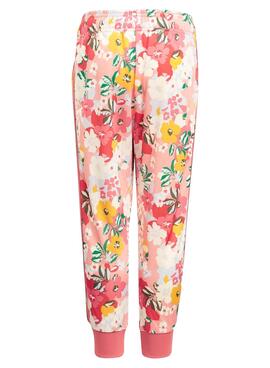 Survêtement Adidas Floral Rose pour Fille