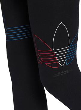 Leggings Adidas Loungewear Noir pour Femme