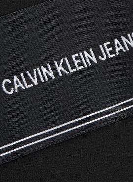 Top Calvin Klein Milano Noir pour Femme