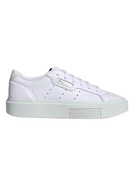 Baskets Adidas Sleek Super Blanc pour Femme