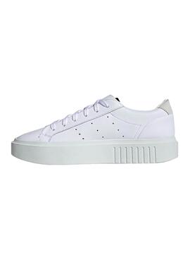 Baskets Adidas Sleek Super Blanc pour Femme