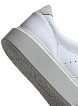 Baskets Adidas Sleek Super Blanc pour Femme