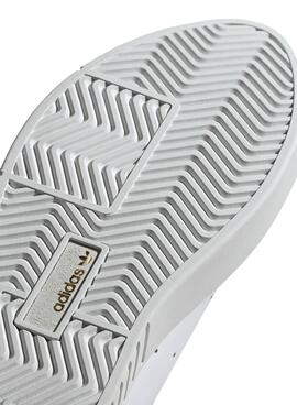 Baskets Adidas Sleek Super Blanc pour Femme