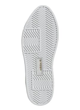 Baskets Adidas Sleek Super Blanc pour Femme