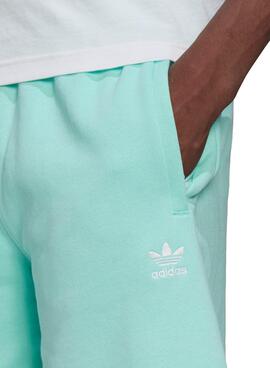 Bermuda Adidas Essential Vert pour Homme