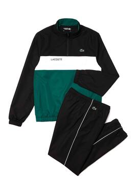 Survêtement Lacoste Sport Pliable Vert pour Homme