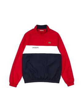 Survêtement Lacoste Sport Pliable Rouge pour Homme