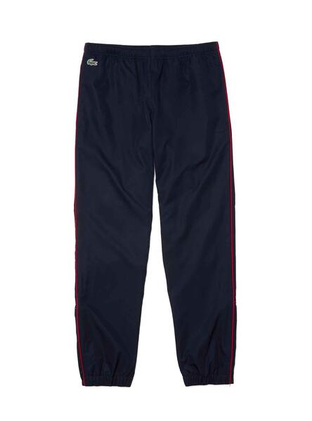 Jogging online rouge lacoste