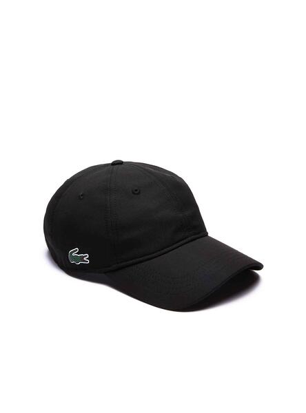 Casquette Lacoste Sport Taffetas Noire pour Homme