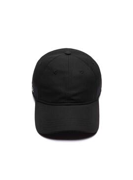Casquette Lacoste Sport Taffetas Noire pour Homme