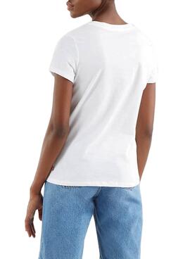 T-Shirt Levis Batwing Dreamy Blanc pour Femme