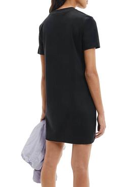 Robe Calvin Klein Micro Noire pour Femme