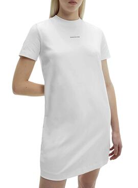 Robe Calvin Klein Micro Blanc pour Femme