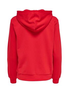 Sweat Only Zita Rouge pour Femme