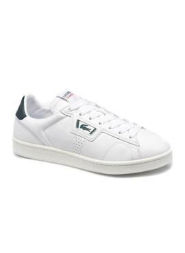 Baskets Lacoste Masters Classic Blanc Homme