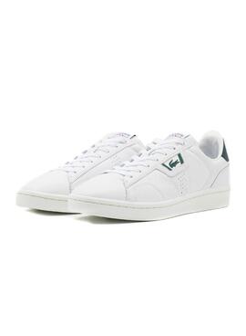 Baskets Lacoste Masters Classic Blanc Homme