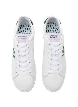 Baskets Lacoste Masters Classic Blanc Homme