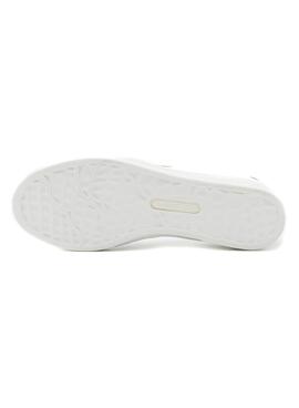 Baskets Lacoste Masters Classic Blanc Homme