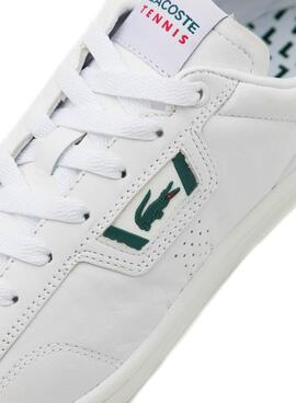 Baskets Lacoste Masters Classic Blanc Homme