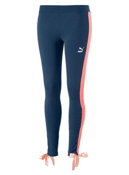 Legging puma bleu best sale