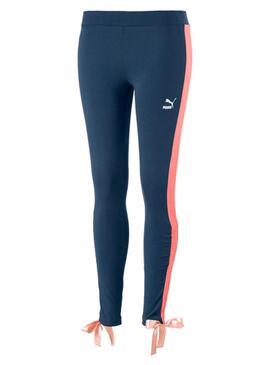 Legging Puma Bow Bleu