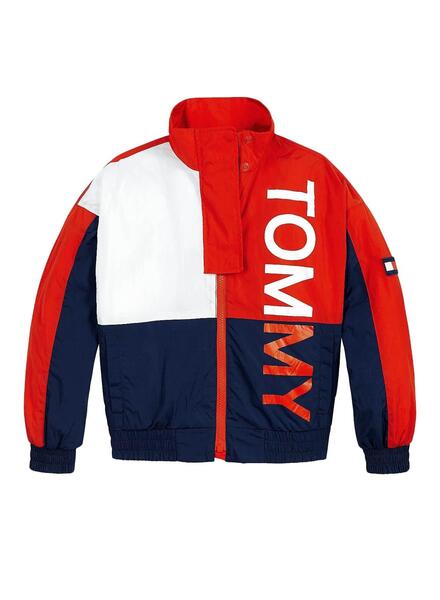 Veste Tommy Hilfiger Rouge pour Garçon