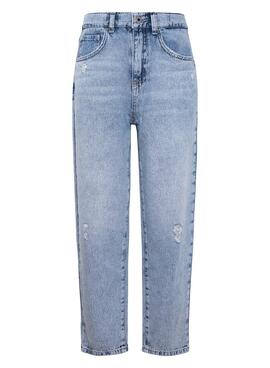 Pantalon Pepe Jeans Carla Bleu pour Fille