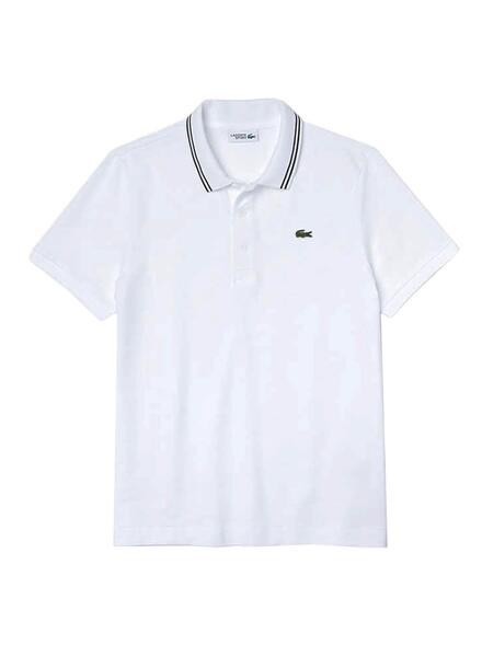 lacoste blanche scratch