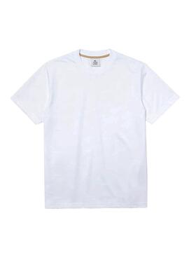 T-Shirt Lacoste Live Jumpsuitgramme Blanc pour Homme
