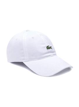 Casquette Lacoste Polaroid Blanc pour Homme