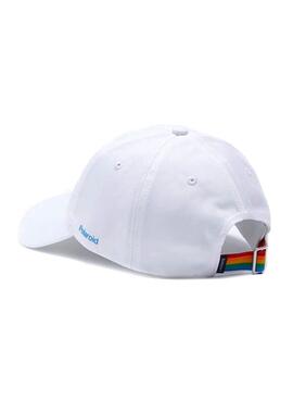 Casquette Lacoste Polaroid Blanc pour Homme