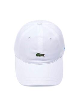 Casquette Lacoste Polaroid Blanc pour Homme