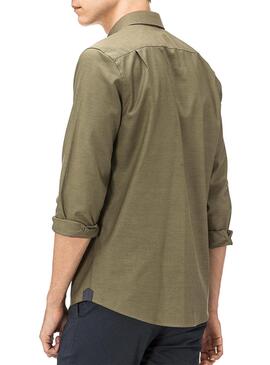 Chemise Lacoste CH4976 Vert