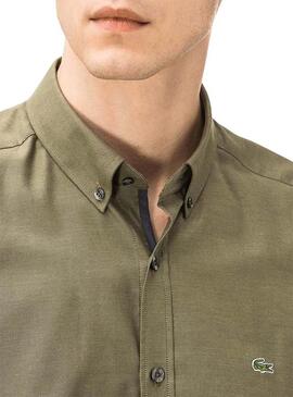 Chemise Lacoste CH4976 Vert