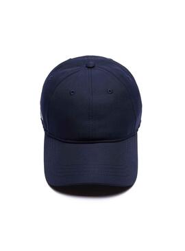 Casquette Lacoste Sport Taffeta Bleu marine Homme