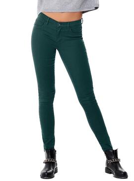 Pantalon Only Rain Vert